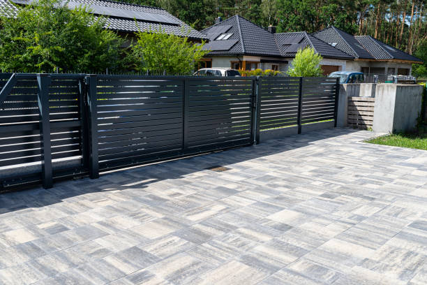 Residential Paver Driveway in Bridgeport, AL